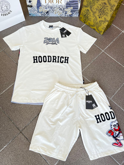 Σετ Hoodrich 3Α Plus Άσπρο