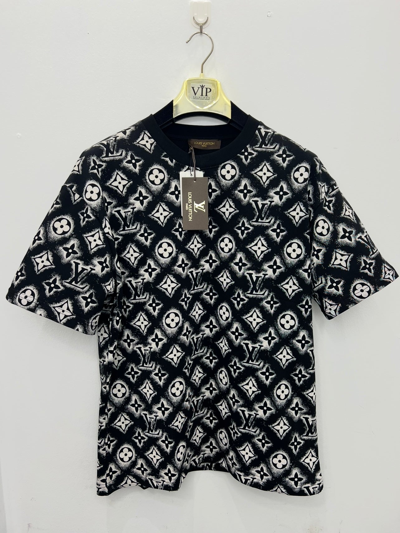 3A T-Shirt LsV OverFit Μαύρη