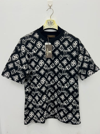 3A T-Shirt LsV OverFit Μαύρη