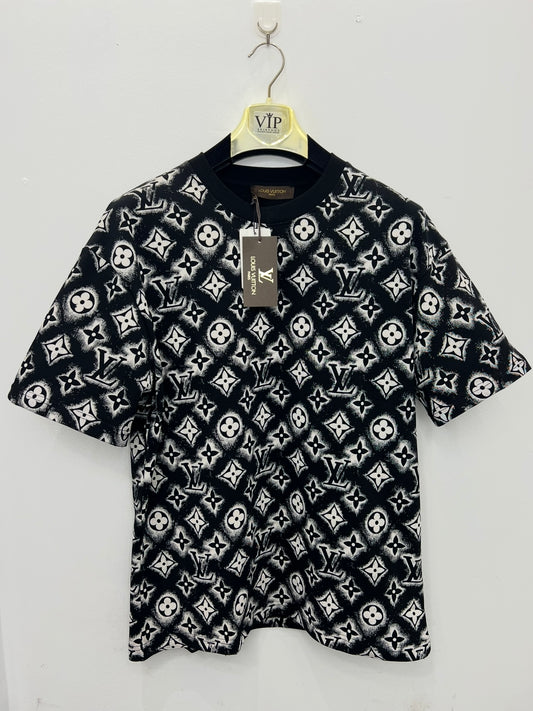 3A T-Shirt LsV OverFit Μαύρη