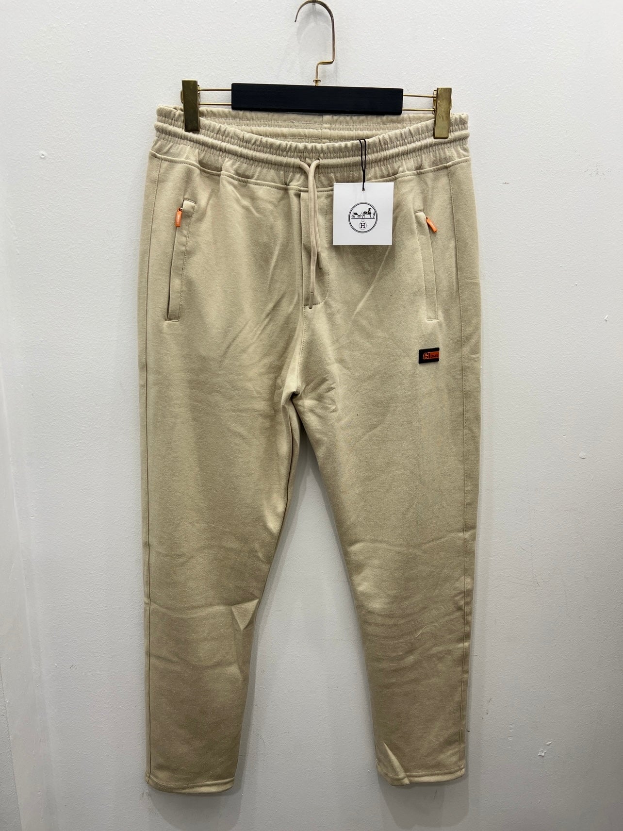 Παντελόνι Pique Hermes Μπέζ