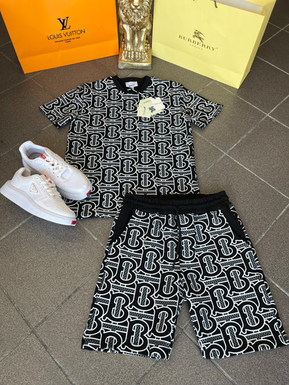 Σετ Over 3Α Burberry Μαύρο