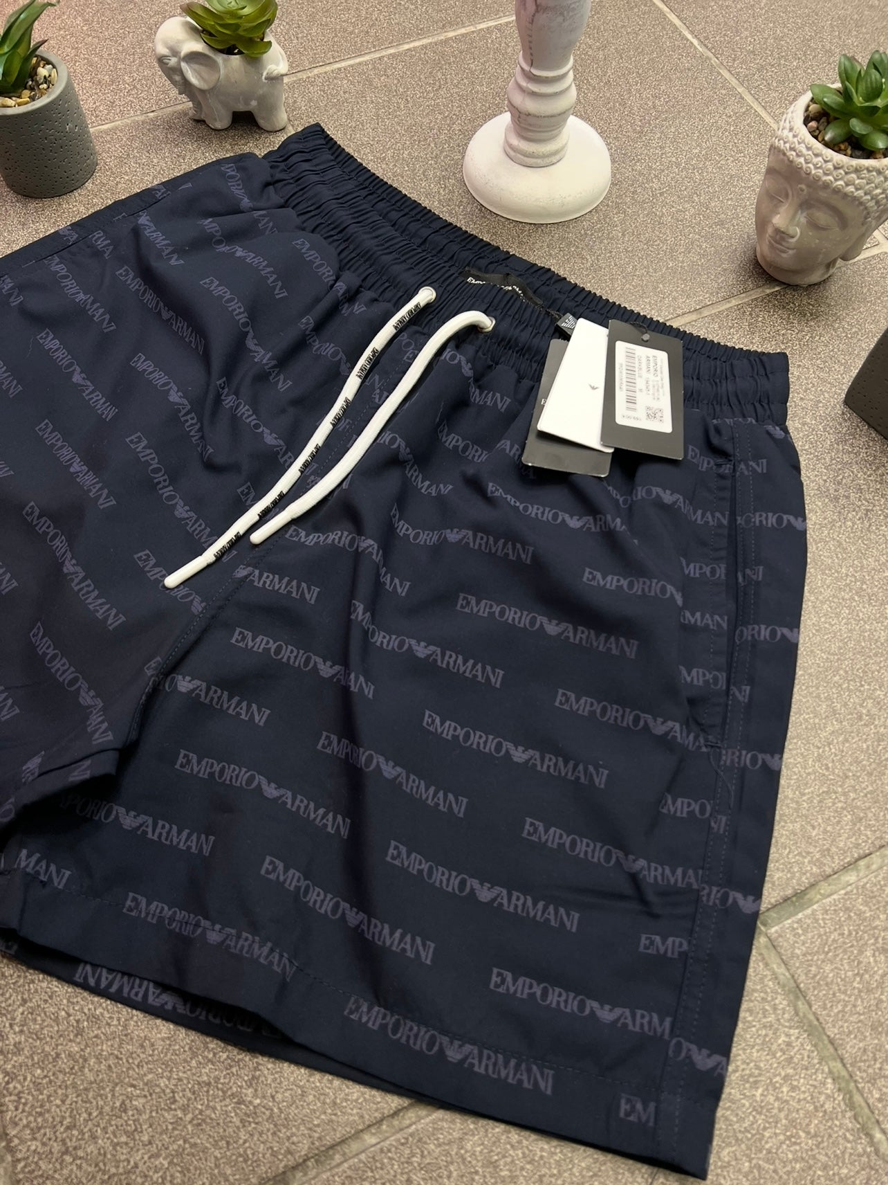 3A Μαγιό Armani Navy EA7 Swimwear