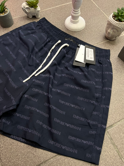 3A Μαγιό Armani Navy EA7 Swimwear