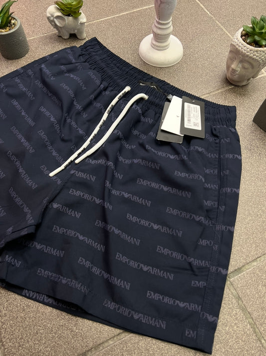 3A Μαγιό Armani Navy EA7 Swimwear