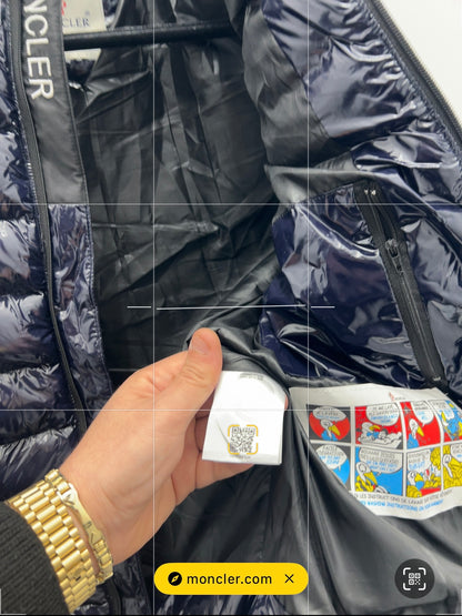 Vest Γιλέκο Moncler Μπλέ Maya 3Α