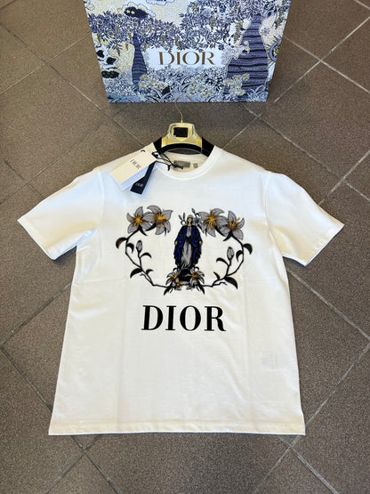 3Α T-Shirt C.Dior Over Fit White NpG