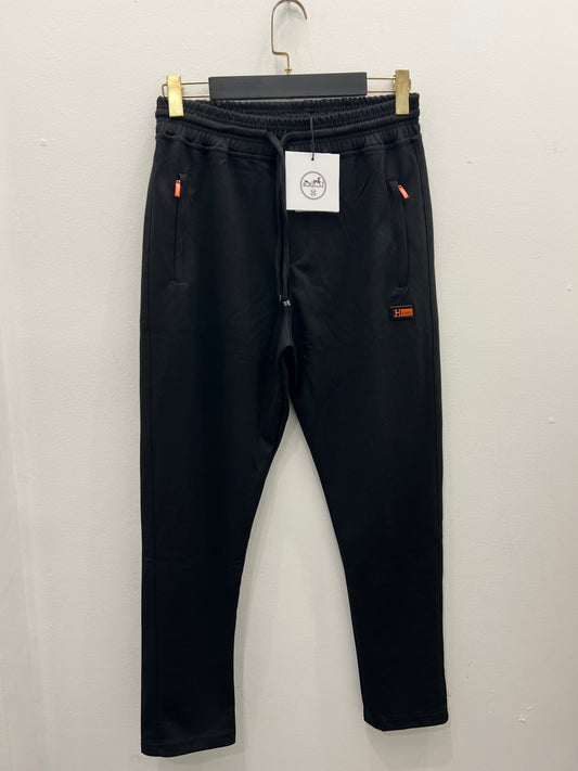 Παντελόνι Pique Hermes Μαύρο