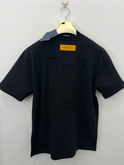3A LsVn Oversized T-Shirt Μαύρο
