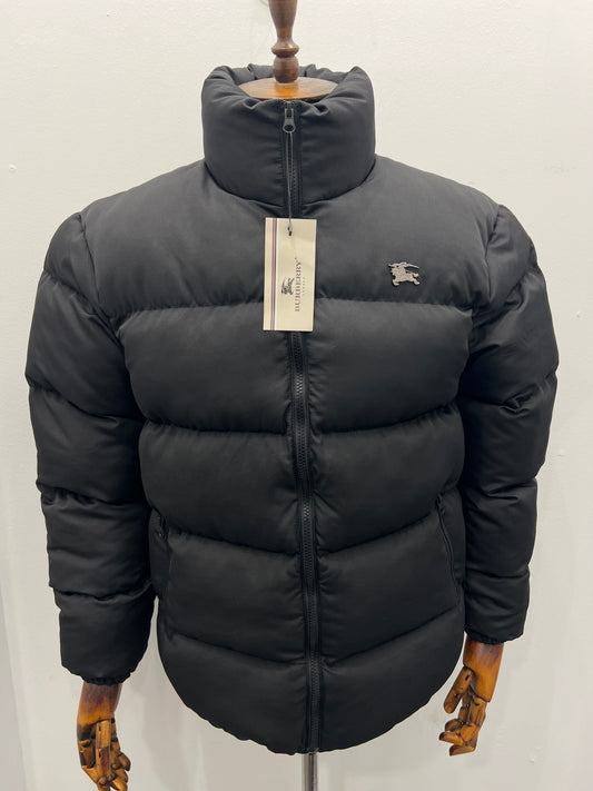 Puffer Jacket Μαύρο Burberry
