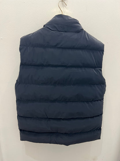 Vest Γιλέκο Moncler Castor Αμάνικο Navy