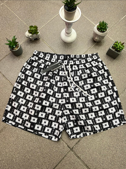 3A Μαγιό Amiri Black/White Swimwear