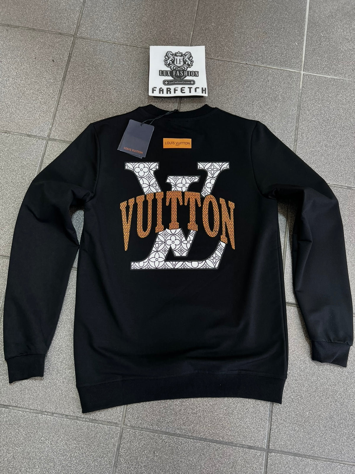 Μπλούζα Ls.Vn LongSleeve Άσπρη Μαύρη