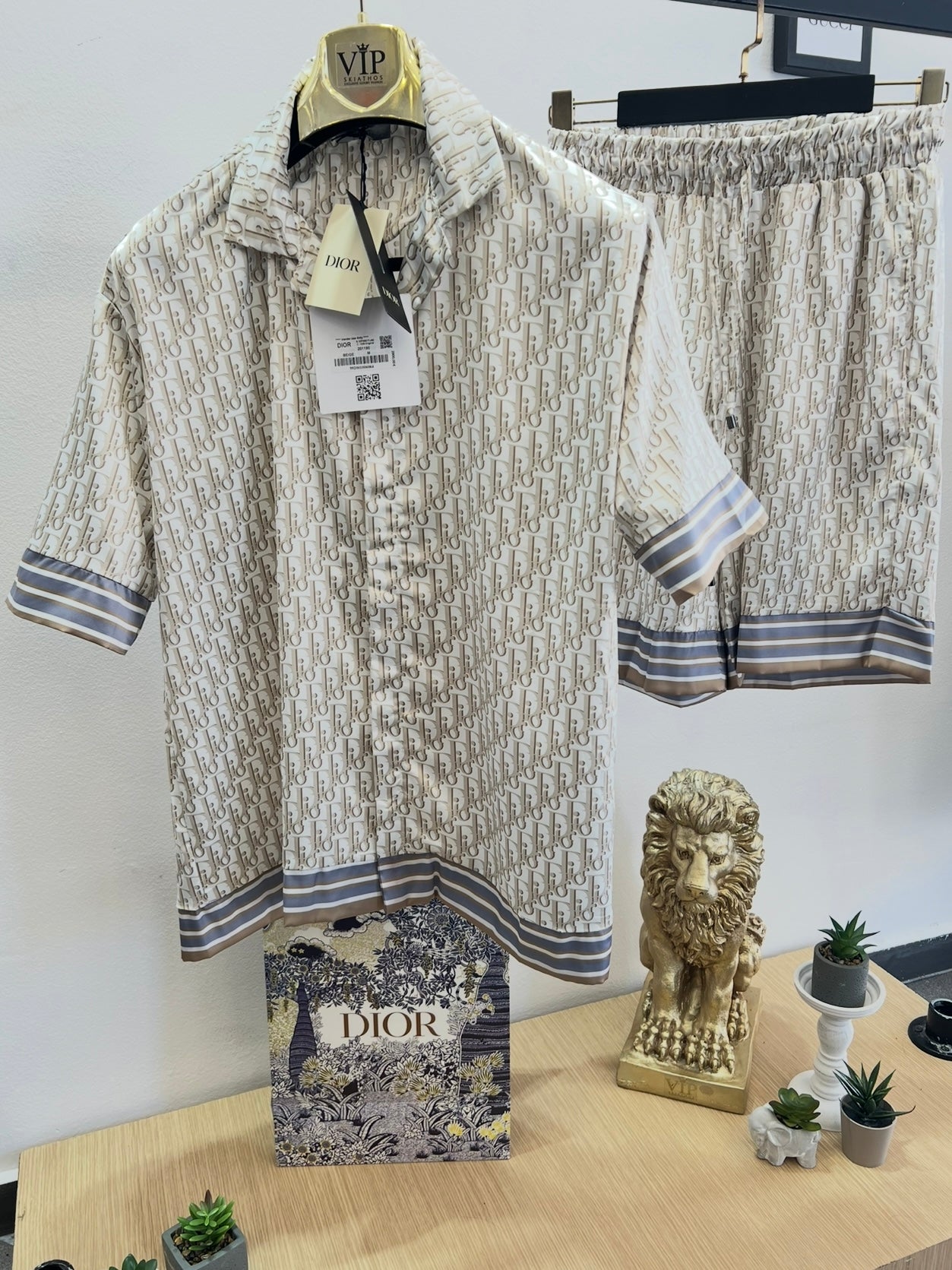 3A Summer C.Dior Outfit Silk Edition