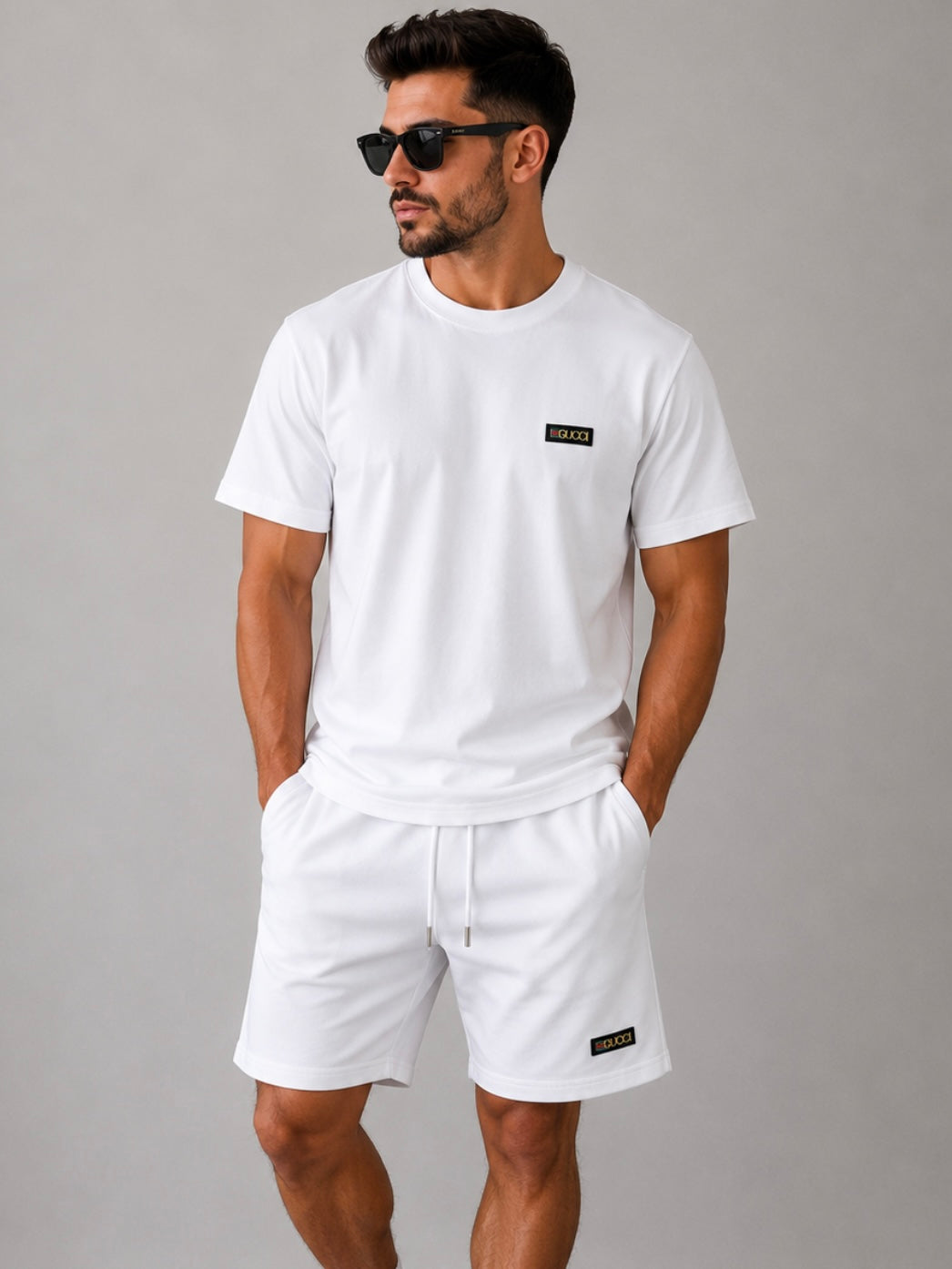 GC Summer Set Λευκό GG HQ