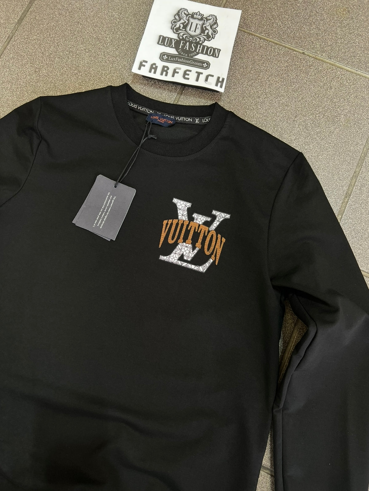 Μπλούζα Ls.Vn LongSleeve Άσπρη Μαύρη