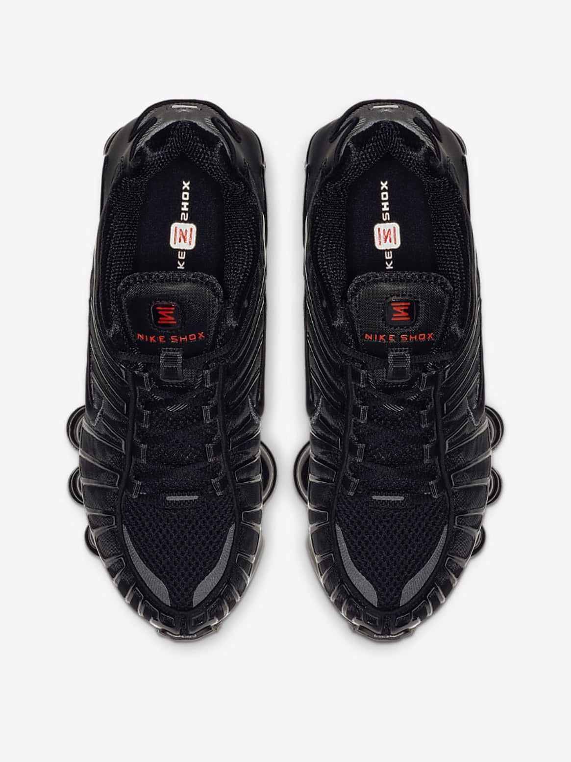 Nike Shox TL Black Metallica