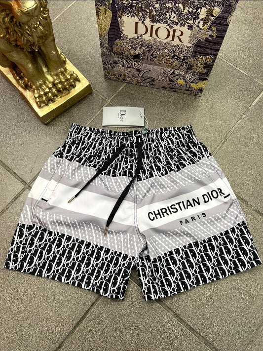 C.Dior Μαγιό White/Black Swimwear