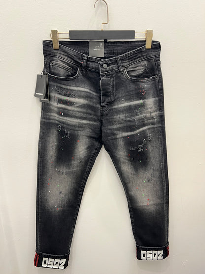 Jean Dsquared2 Dark Icon Black