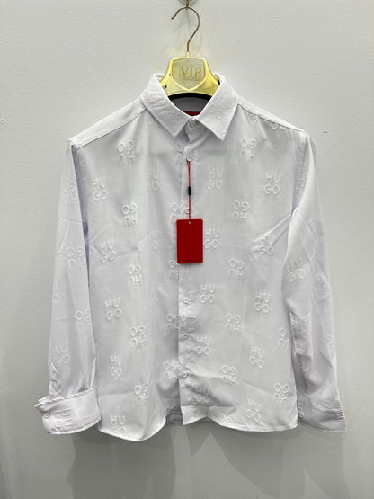 Πουκάμισο Hugo Άσπρο