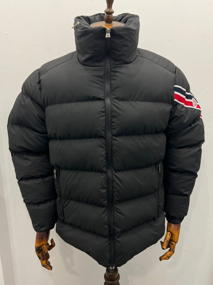 Jacket Μαύρο Moncler Μπουφάν Line