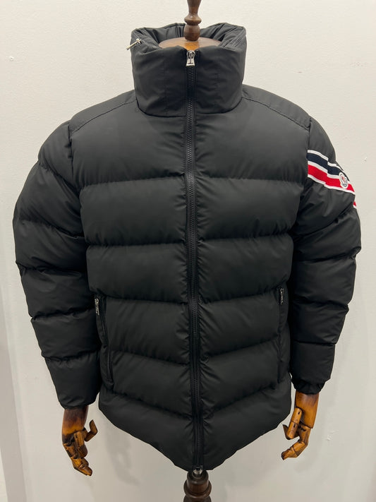 Jacket Μαύρο Moncler Μπουφάν Line