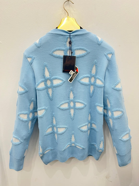 Sweater LV Πλεκτό Tiffany