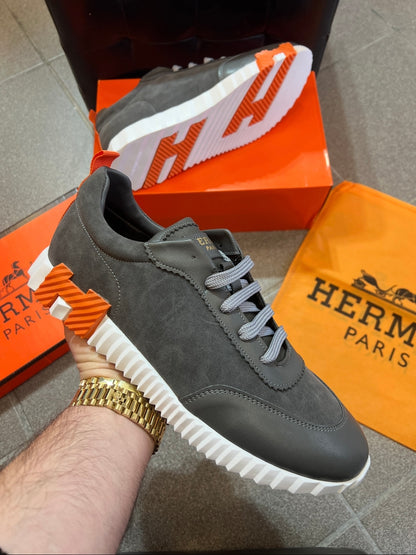 Hermes Sneaker Castor Grey