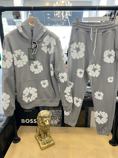 Σετ Φόρμας Denim Tears The Cotton Wreath Over Size Γκρί