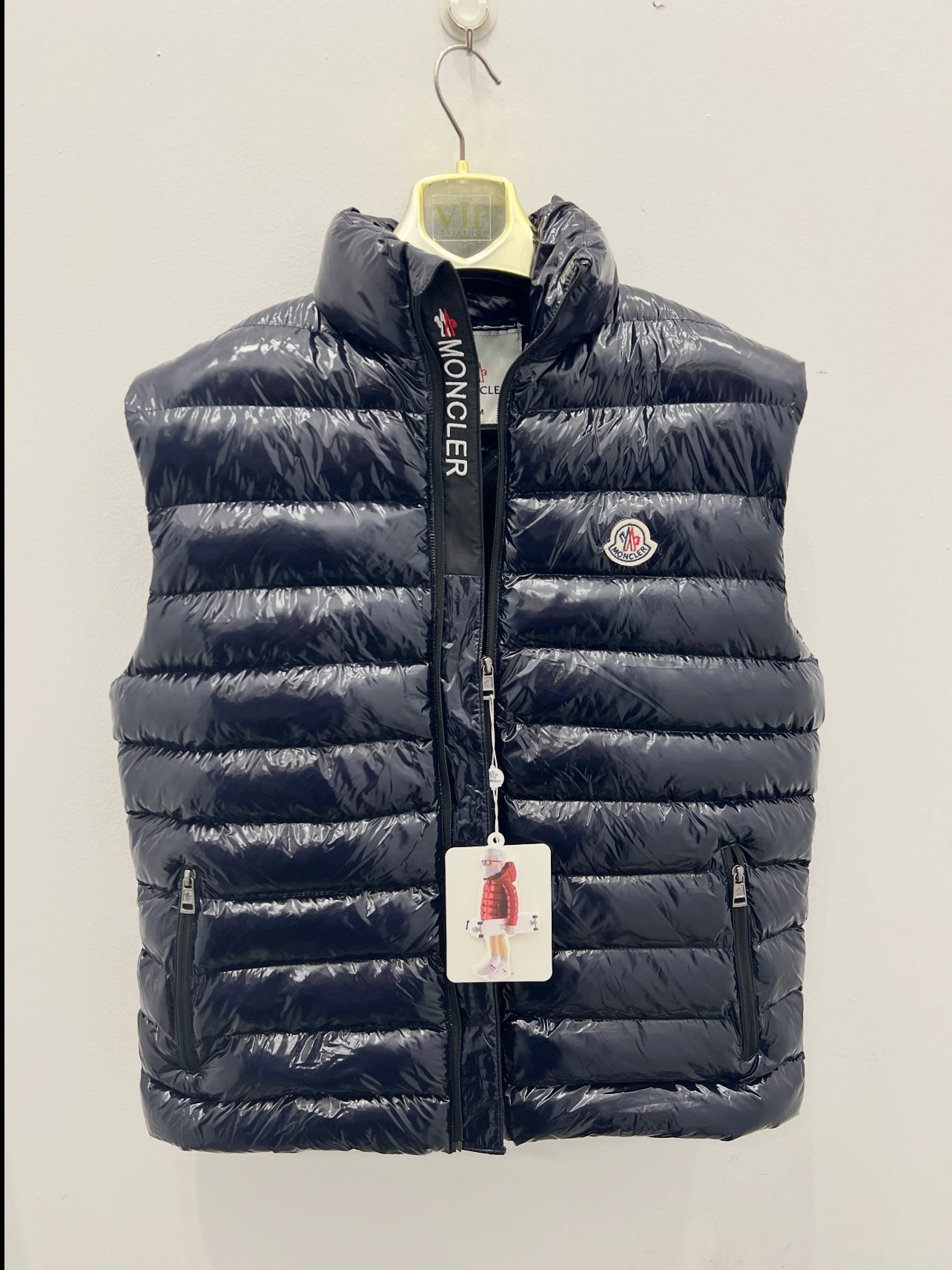 Vest Γιλέκο Moncler Μπλέ Maya 3Α