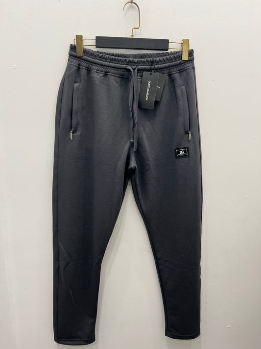 Dark Grey Παντελόνι Pique Dolce & Gabbana