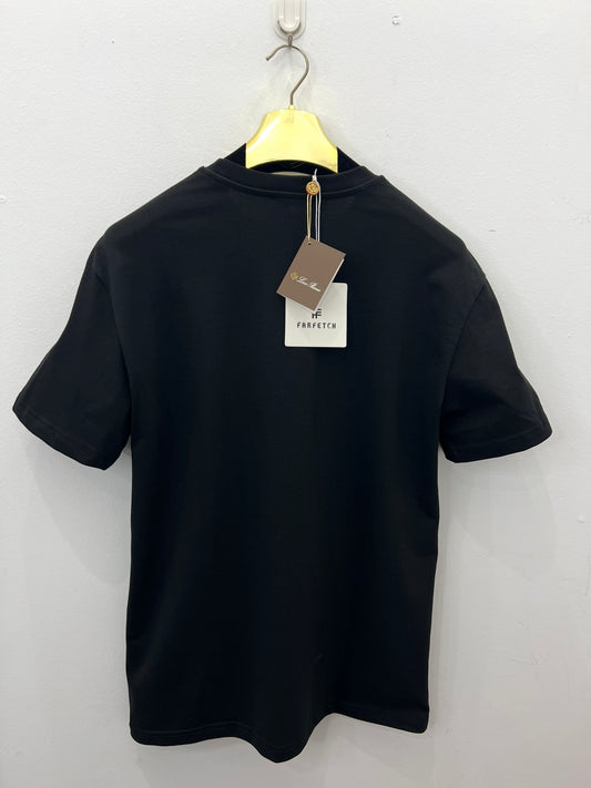T-Shirt 3A Μαύρο Loro Piana OR