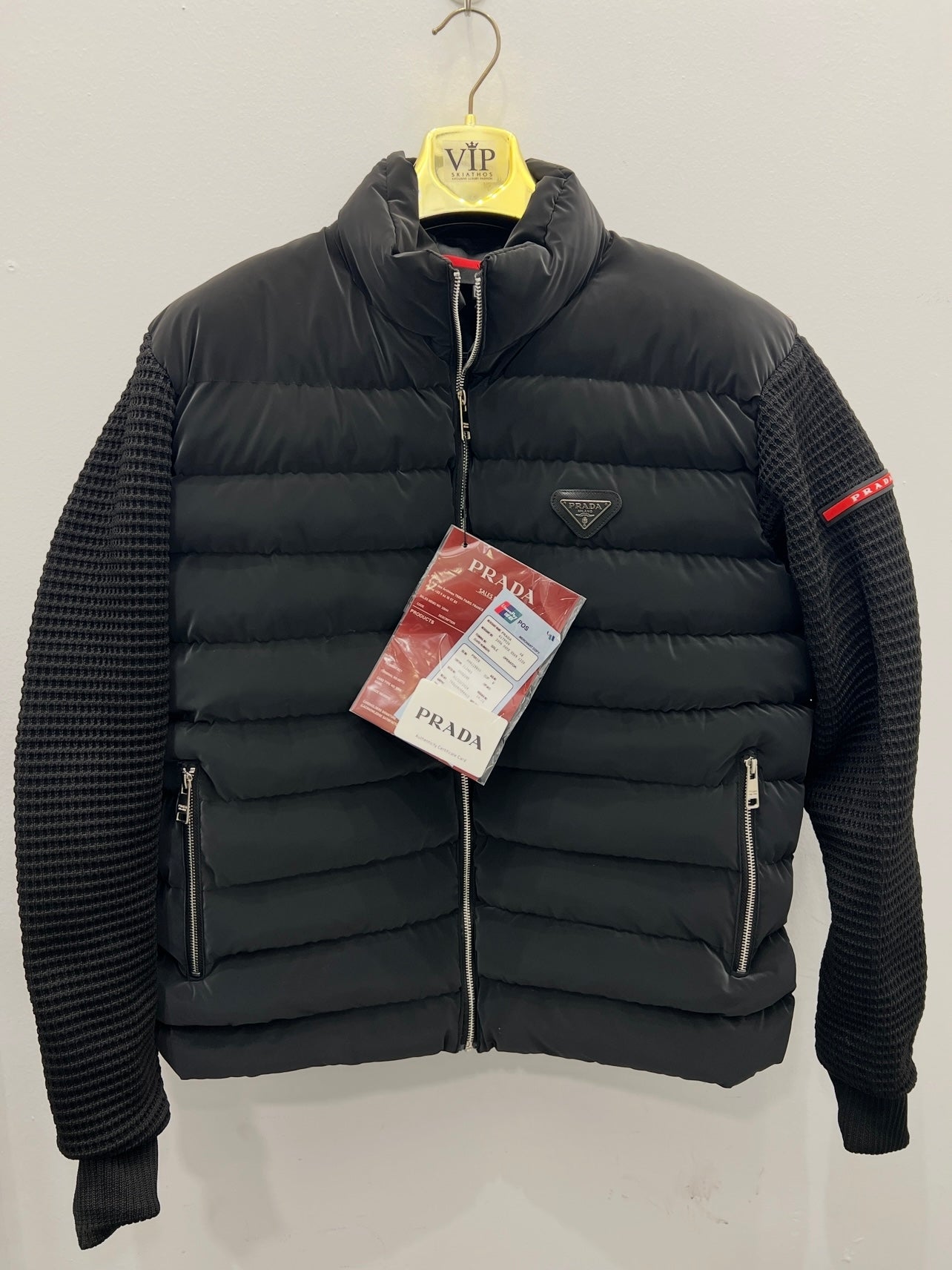 Puffer Μαύρο Prada 3Α Jacket
