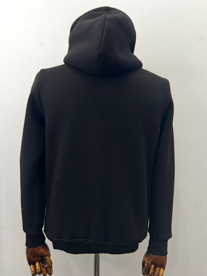 Ζακέτα Fleece Ralph Lauren Hoodie Μαύρη