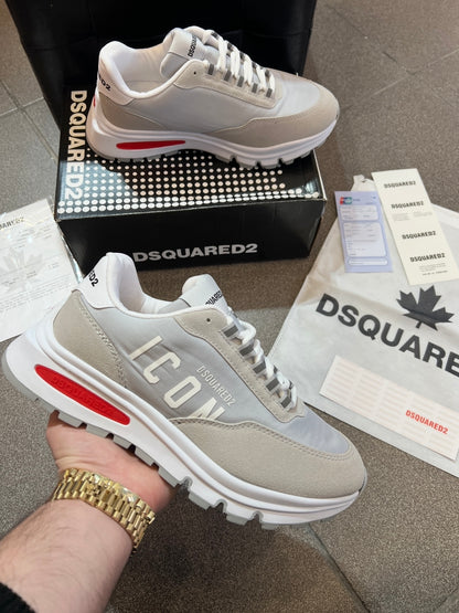 Dsquared2 Sneaker Oxford White