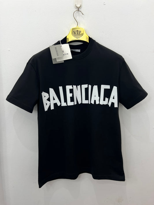 T-Shirt 3A Μαύρο Balenciaga R