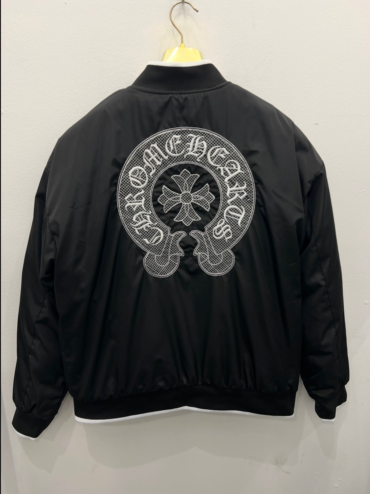 Jacket Μπουφάν Chrome Hearts Μαύρο 3Α