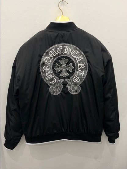 Jacket Μπουφάν Chrome Hearts Μαύρο 3Α