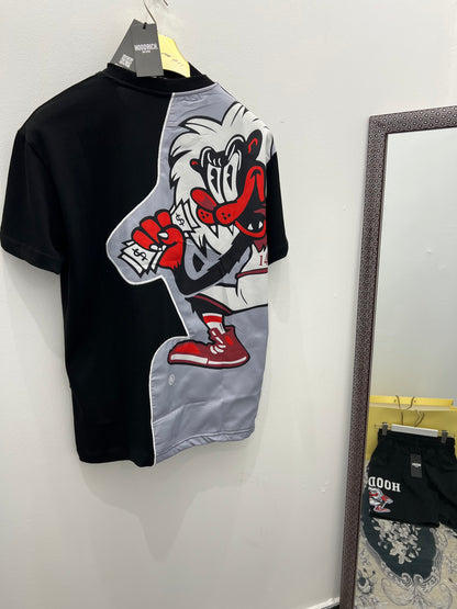 Σετ 3Α HoodRich Μαύρο