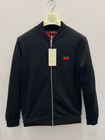 Zip Ζακέτα GC Μαύρη Classic