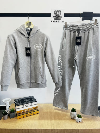 3A Tracksuit CorteiZ OverSized Γκρί