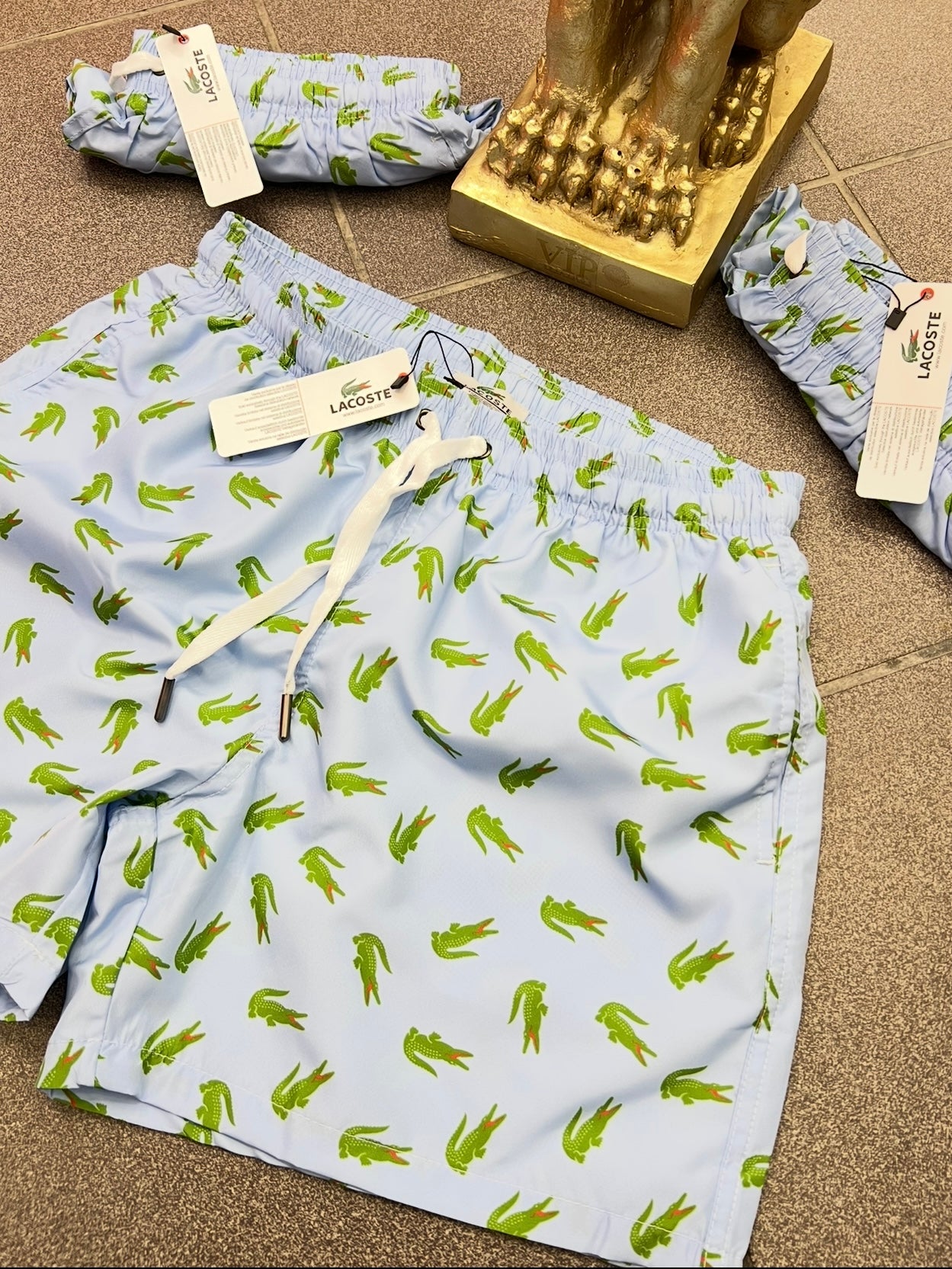 Lacoste Μαγιό Ocean/Blue Swimwear