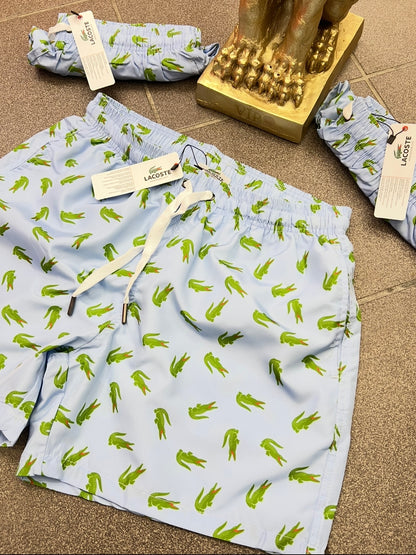Lacoste Μαγιό Ocean/Blue Swimwear
