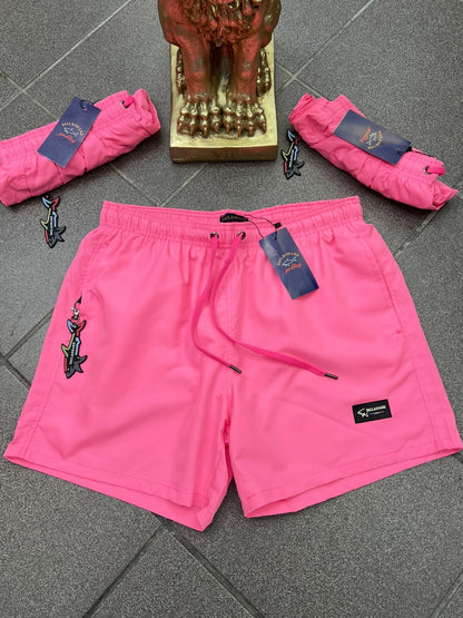 Paul & Shark Μαγιό Pink Swimwear