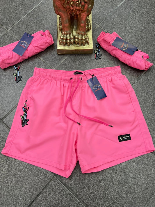 Paul & Shark Μαγιό Pink Swimwear