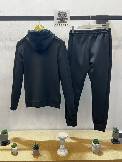 Φόρμα Nike Teck Dry Fit Tracksuit Μαύρο