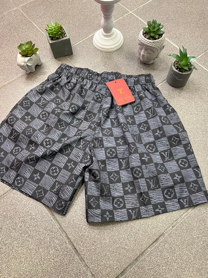 LV Μαγιό Black/Grey Swimwear