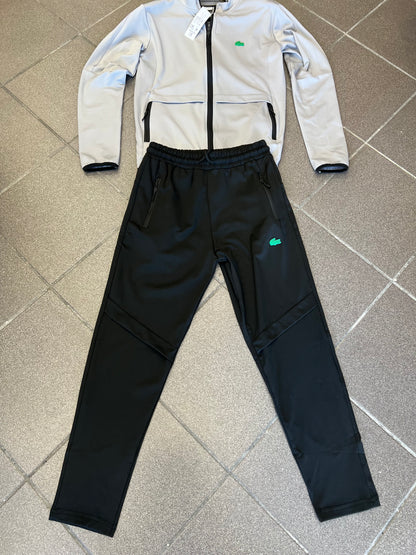 Σετ Φόρμας Lacoste Γκρί/Μαύρο