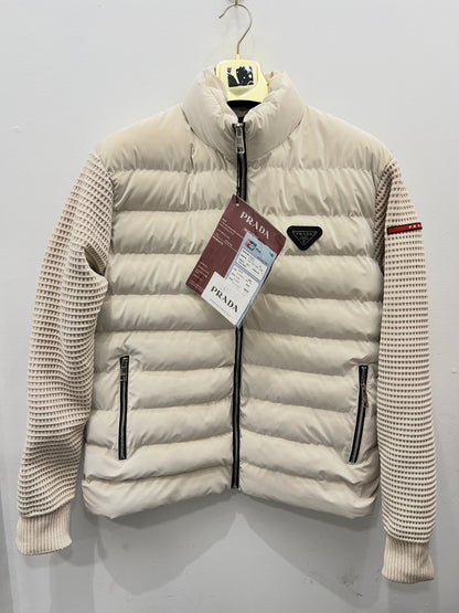 Puffer Μπέζ Prada 3Α Jacket