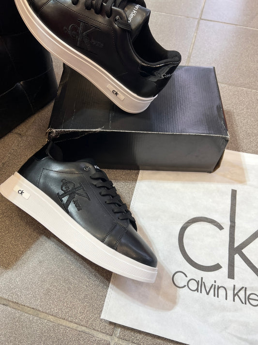 Calvin Klein Sneaker Μαύρο Loustrin